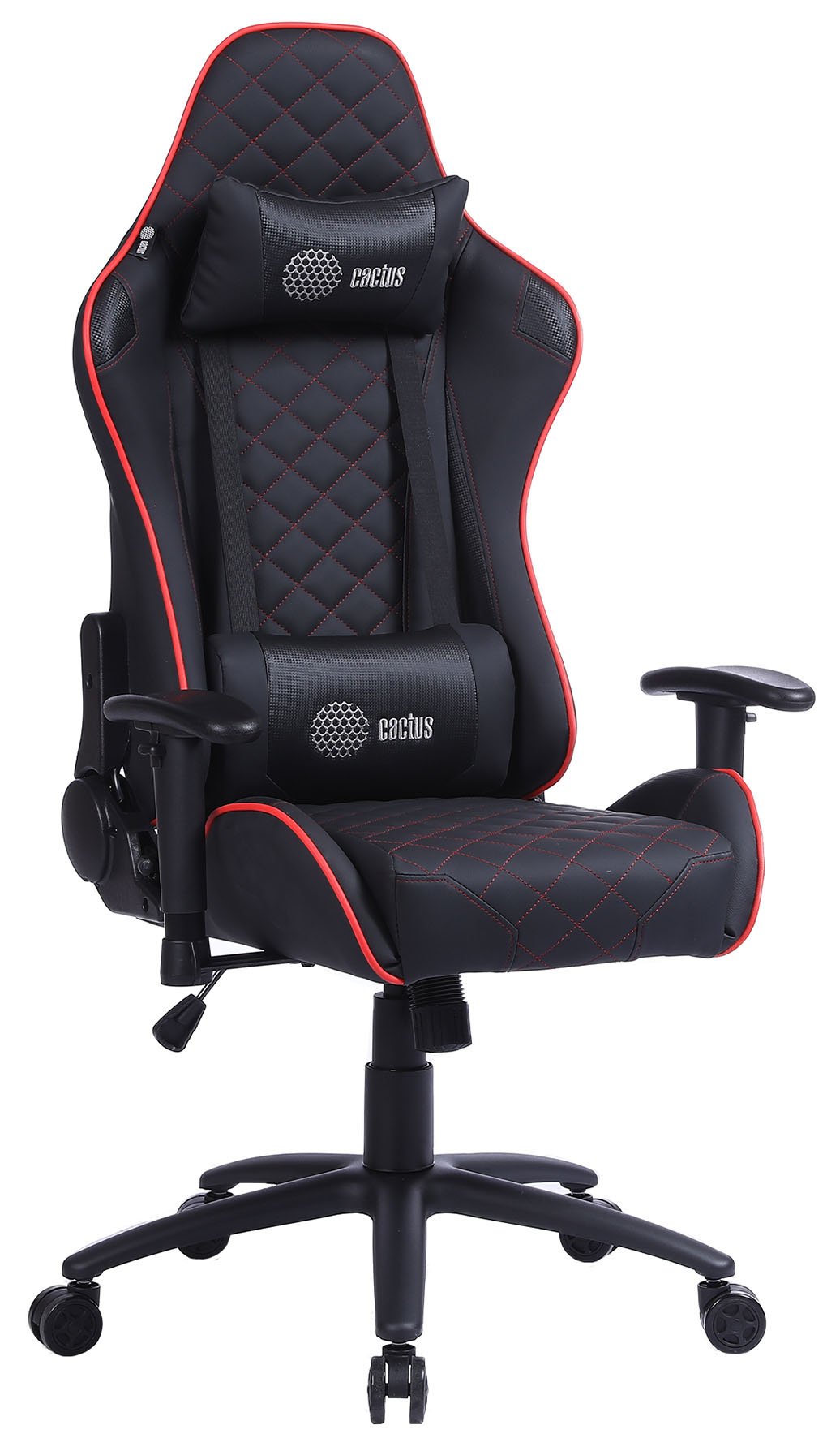 Игровые и офисные кресла Cactus CS-CHR-030BLR