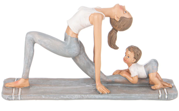 Статуэтка Йога 21х6х11,5см 162-1002 Lefard