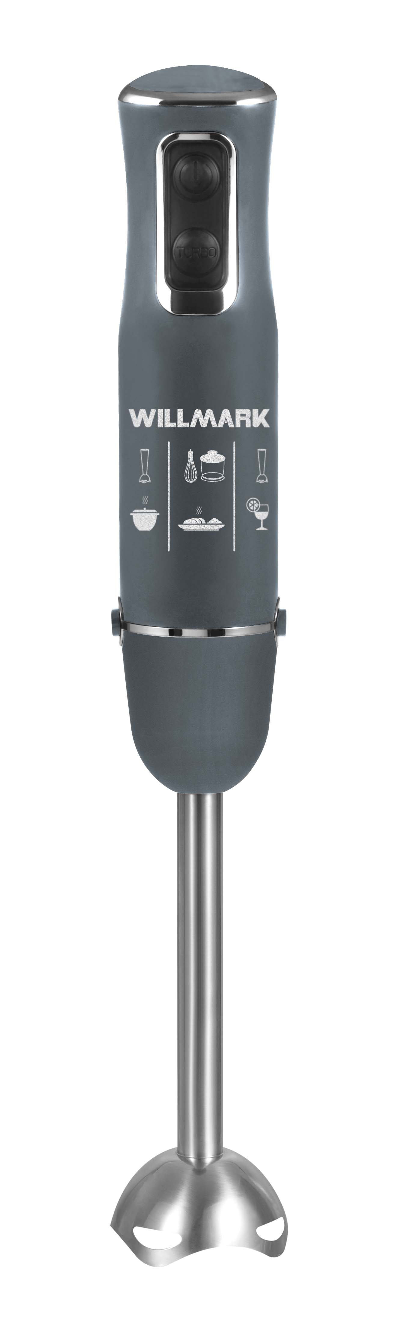 Блендер Willmark WHB-1085GS (серый)
