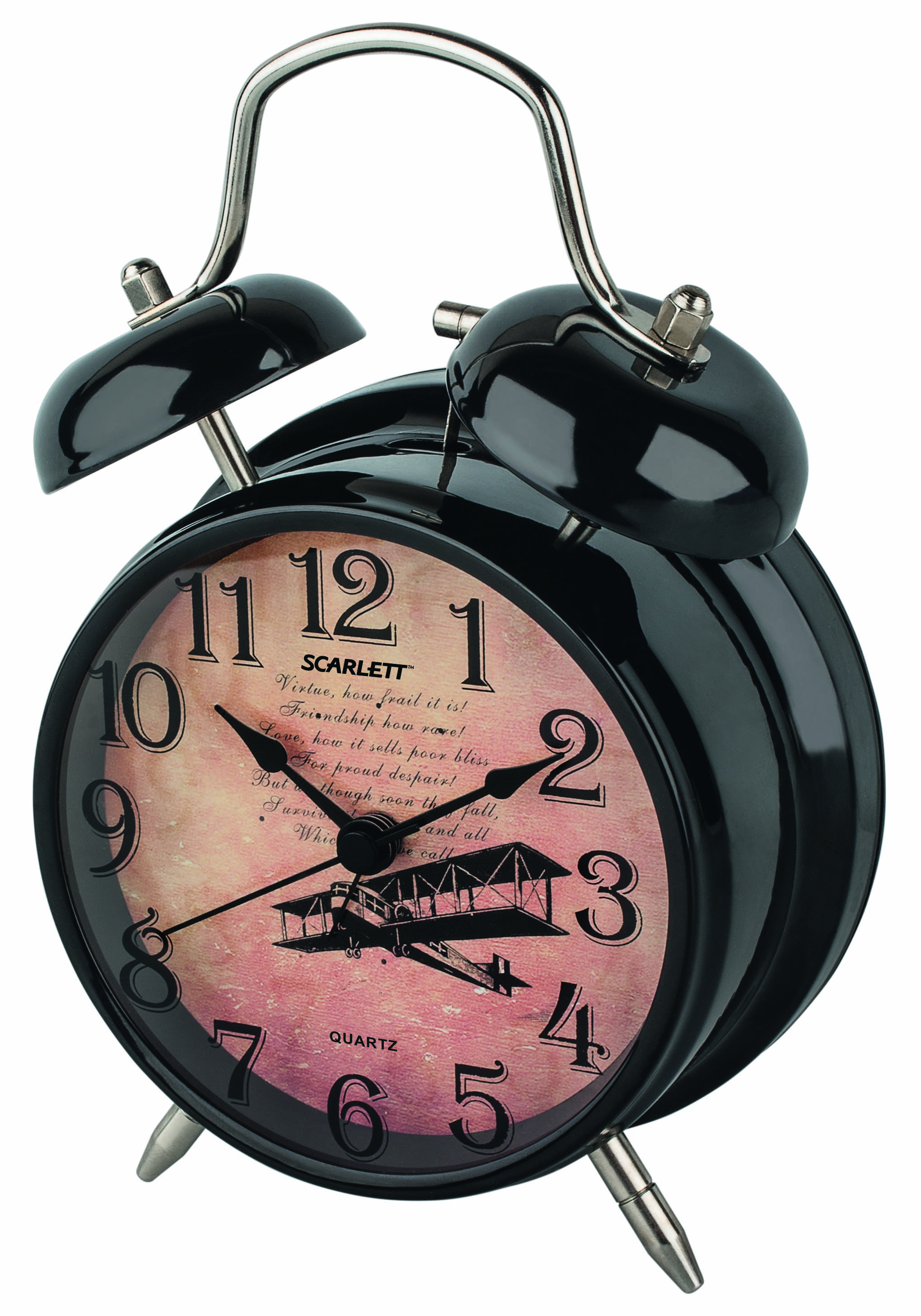 Будильник Scarlett SC-AC1009B