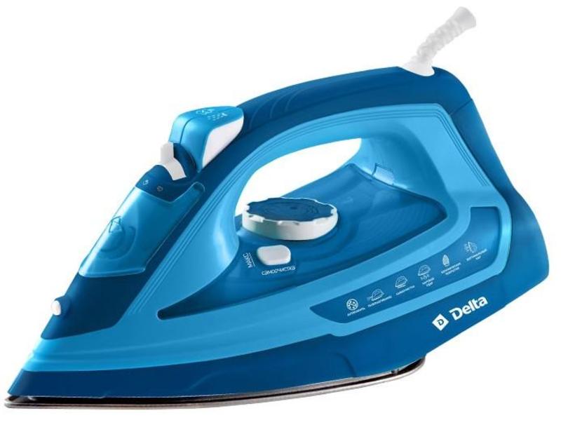 Утюг DELTA DL-865 синий