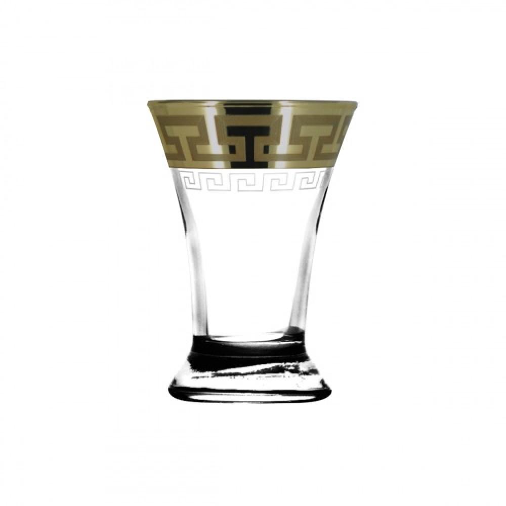 Набор стопок 60мл 6шт GE03-2194 "Греческий узор" Гусь-Хрустальный