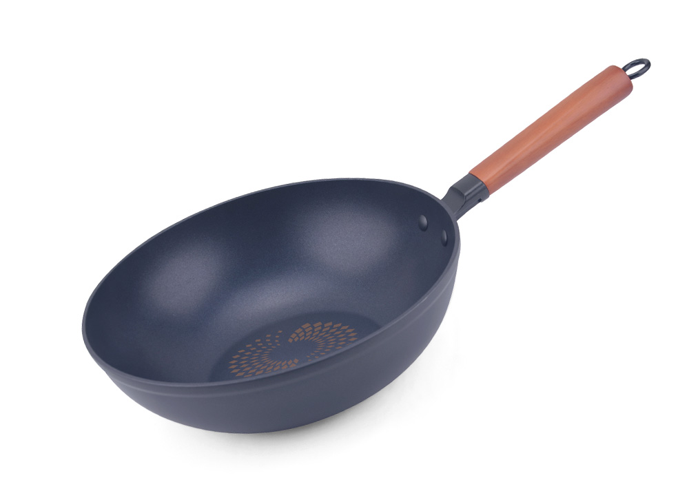 Сковорода Lara LR01-65-28 WOK Азия 28х8.5см