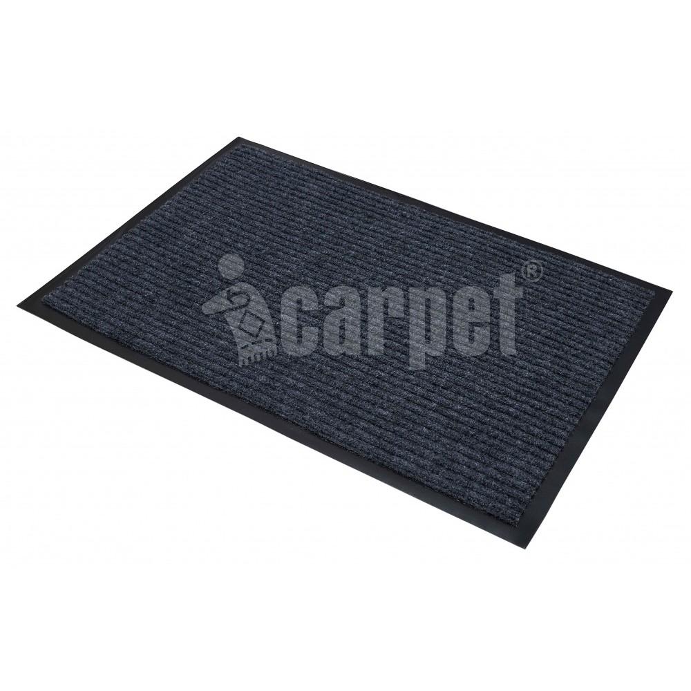 Коврик придверный влаговпитывающий Shahintex ICARPET 60*90 00-00006004 серый