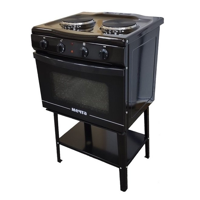 Плита электрическая Мечта-221Ч черная