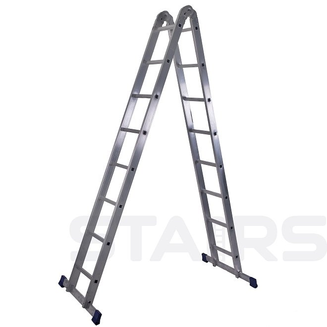 Лестница Stairs LTR208 Трансформер 2х8 ступени