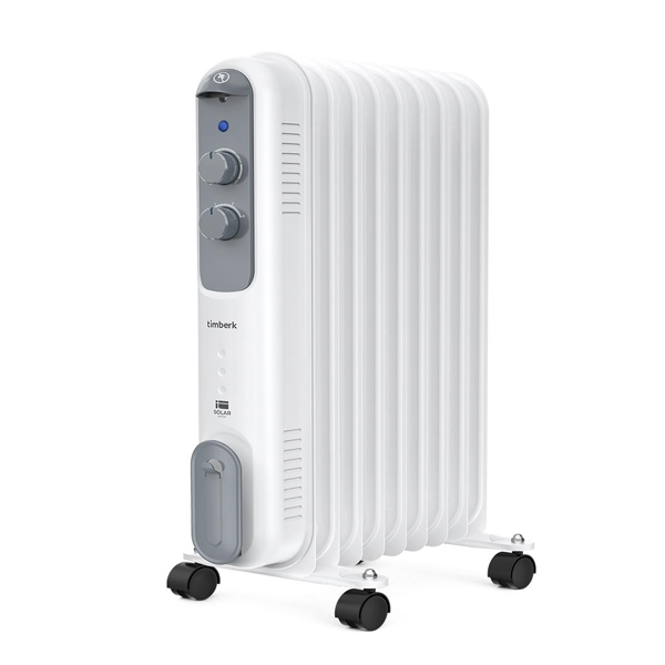 Масляный электрический радиатор Timberk TOR 21.1809 DC
