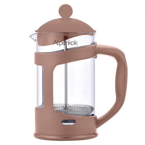 Френч-пресс Alpenkok AK-705/80 кофейный 800мл