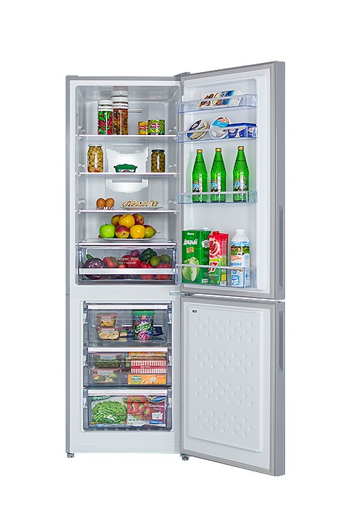 Холодильник Hiberg RFC-311DX NFGS (серебристая глазурь)