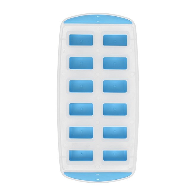 Форма для льда Marmiton 17355 Классика 12 ячеек 24,5*11,5*2,5 см