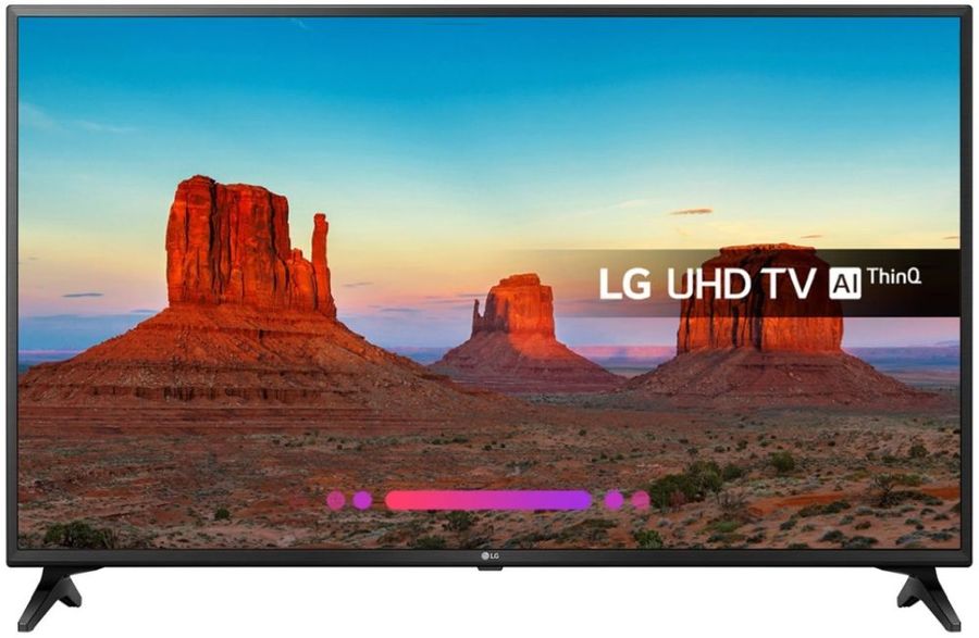 Телевизор LED60 LG 60UK6200PLA