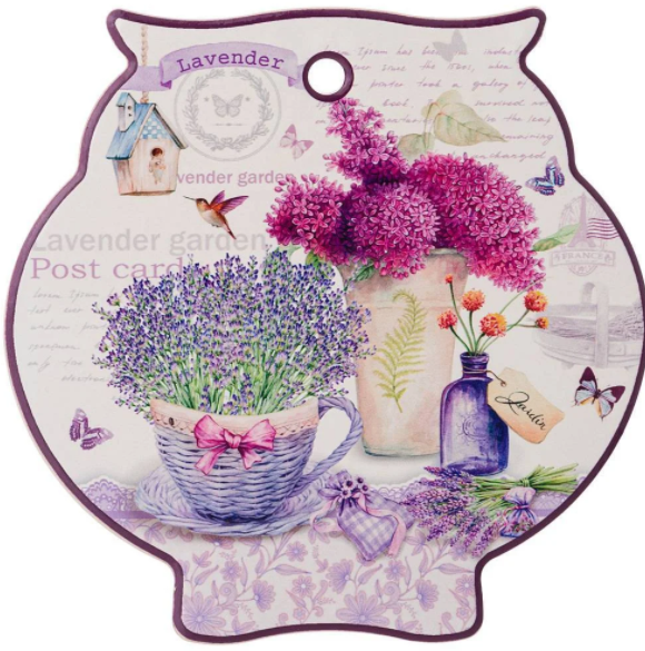 Подставка Под Горячее "лавандовая Весна" 16*16*1 См. 358-1721 Lefard