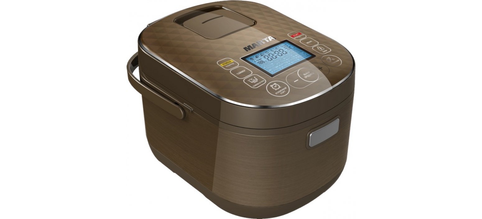 Мультиварка Мarta MT-1981 золото