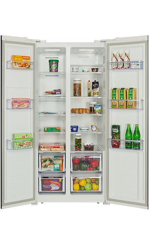 Холодильник Hiberg RFC -480DX NF GW