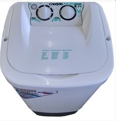 Стиральная машина п/авт Славда WS-85PE крышка классик