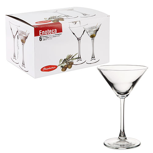 Набор бокалов для мартини Pasabahce Enoteca 440061/1012061 308мл (6шт)