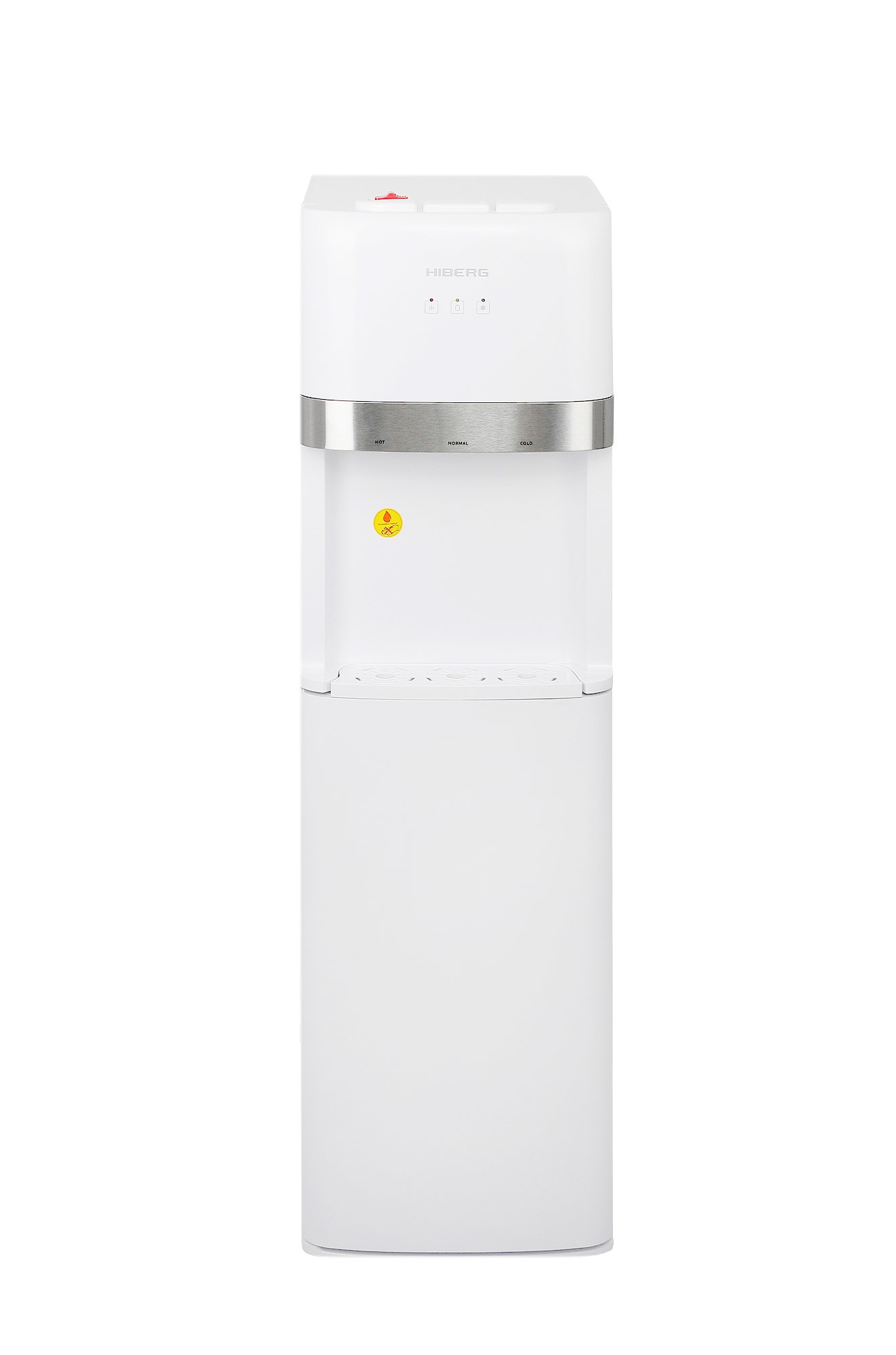 Кулер для воды HIBERG UFK-653W