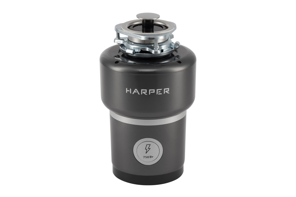 Измельчитель пищевых отходов HARPER HWD-800D01