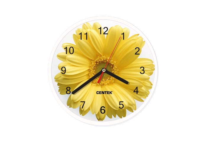 Настенные часы Centek СТ-7102 Flower