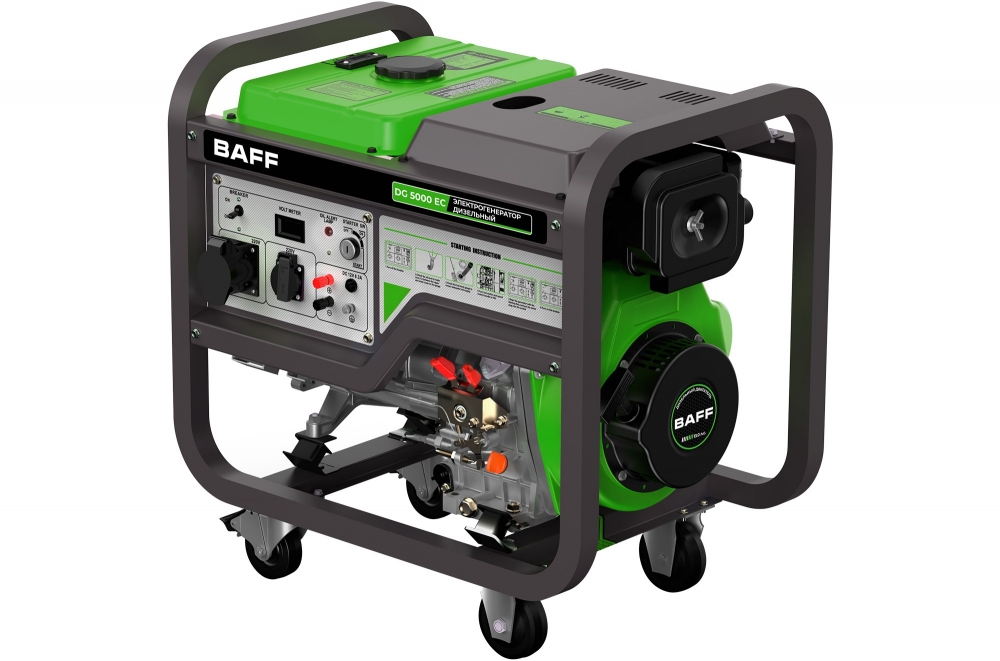 Электрогенератор BAFF DG 5000 EC