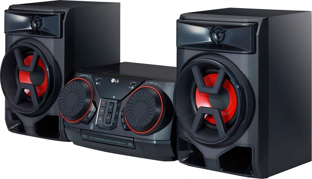 Музыкальный центр LG CK-43
