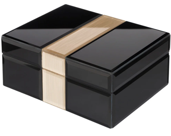 Шкатулка Коллекция Domino 19*15*8 См. 453-195 Lefard