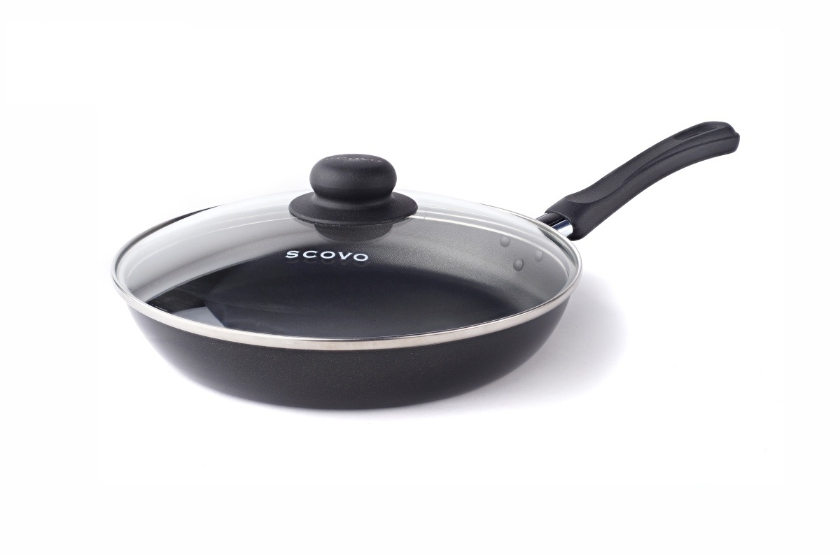 Сковорода Scovo PA-010 штамп тефл Promo 26х4см +кр