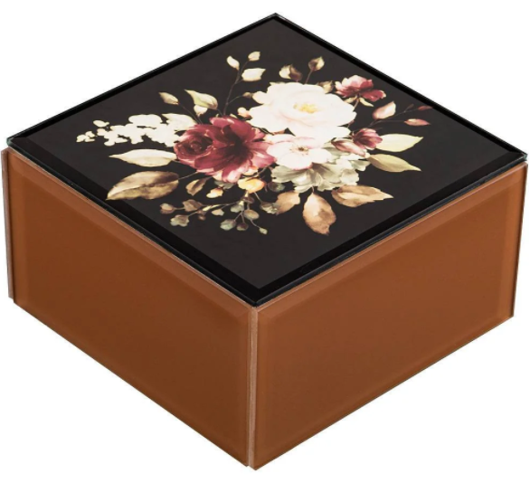 Шкатулка Коллекция Вдохновение 12*12*6,5 См. 06-285