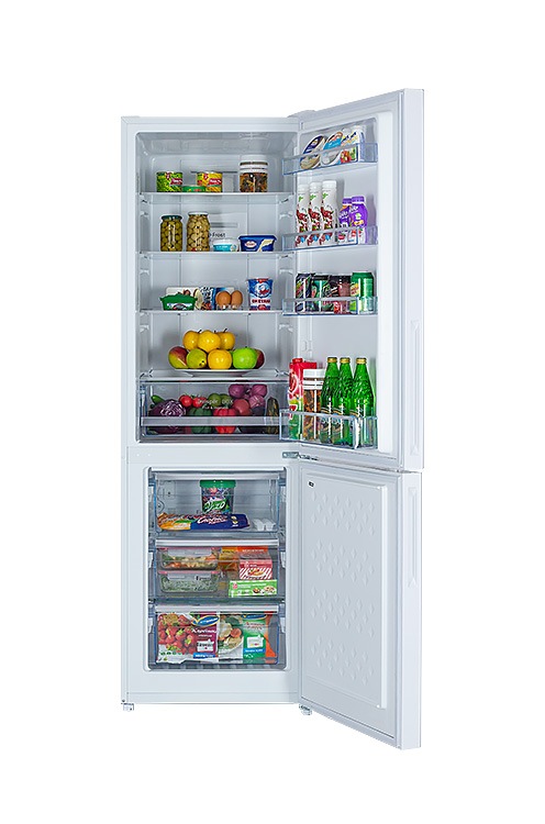 Холодильник Hiberg RFC-311DX NFGW (белая глазурь)