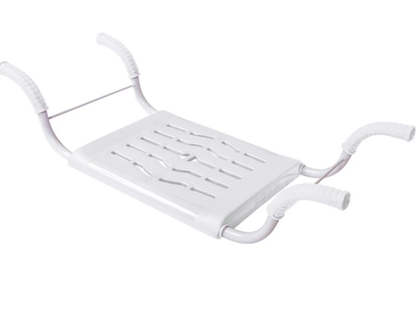 Сиденье в ванну не раздвижное НИКА СВ4/Б белый