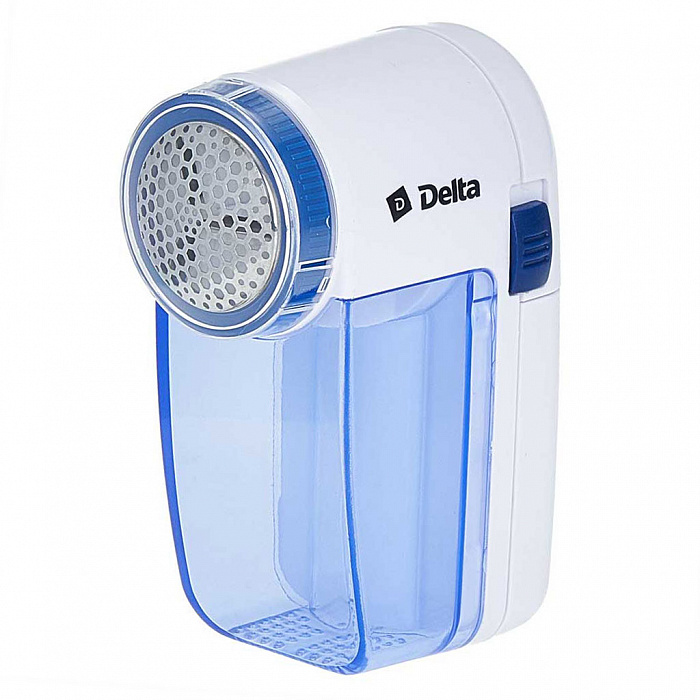 Машинка для удаления катышков DELTA DL-257 белый с фиолетовым