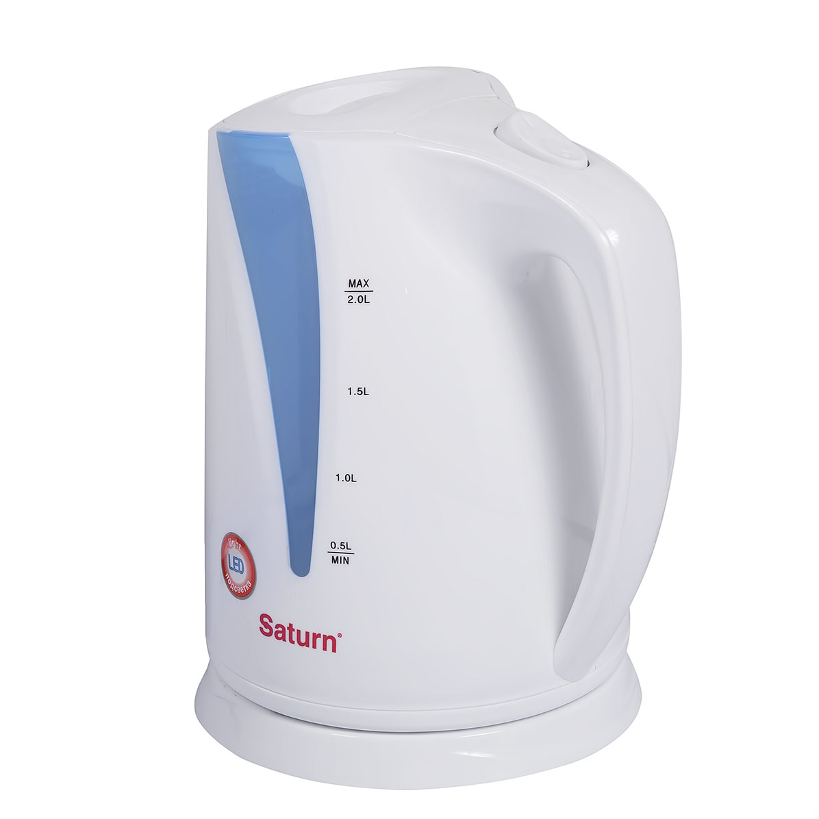 Чайник электрический Saturn ST-EK8417 White