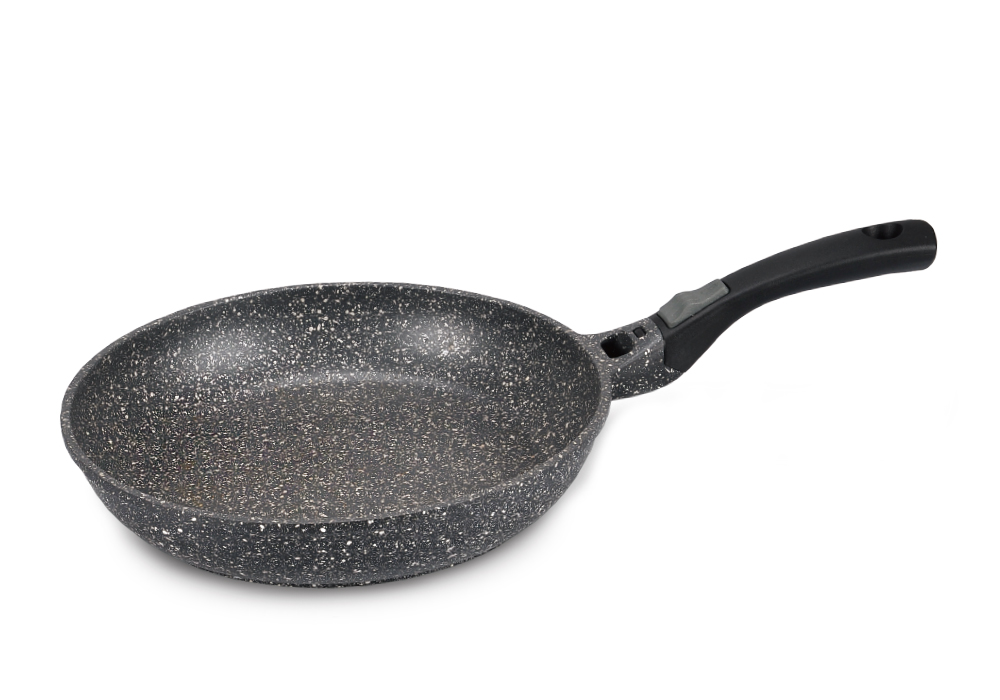 Сковорода Lara LR01-72-24 GRANIT ROME 24х5 см индукция