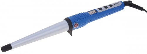 Щипцы для волос SATURN HC7368, конус, керам