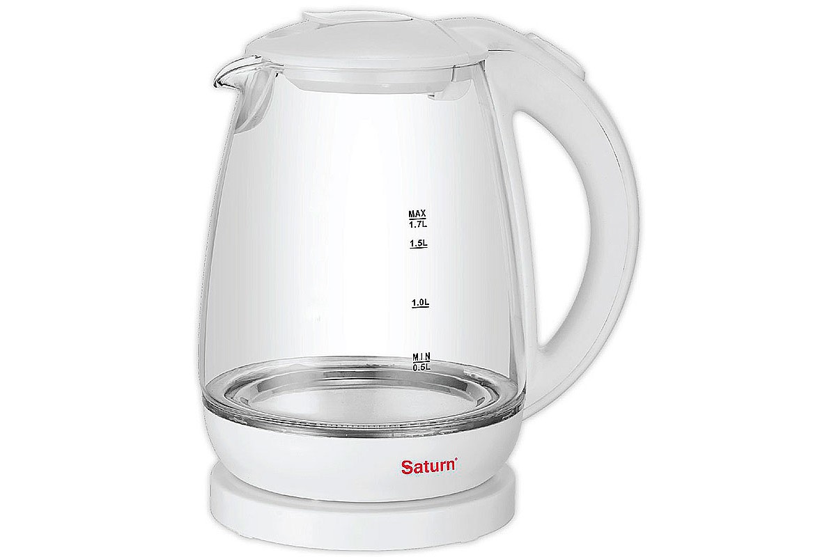 Эл.чайник Saturn EK8420 white