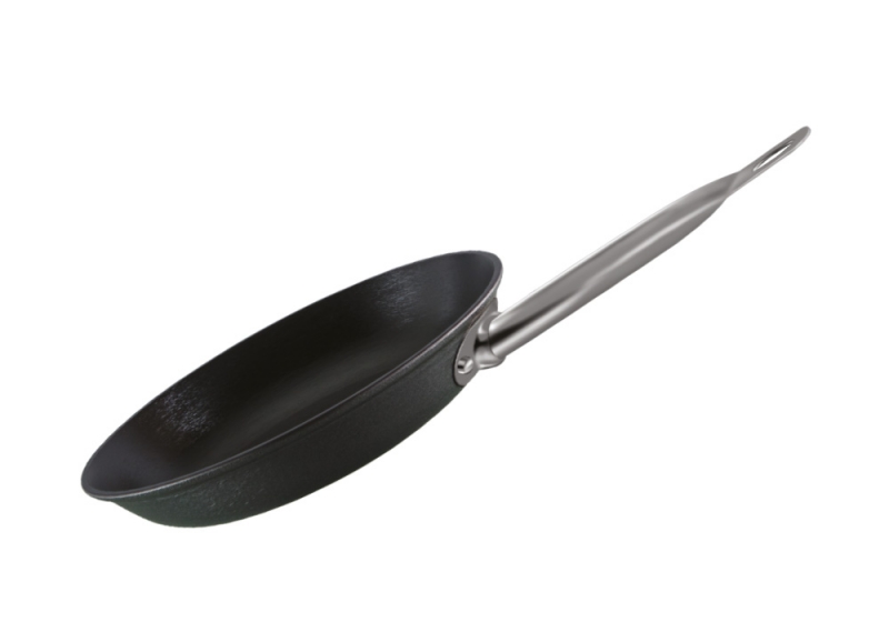 Сковорода Lara LR01-82 Black черн 28х5 см индукция