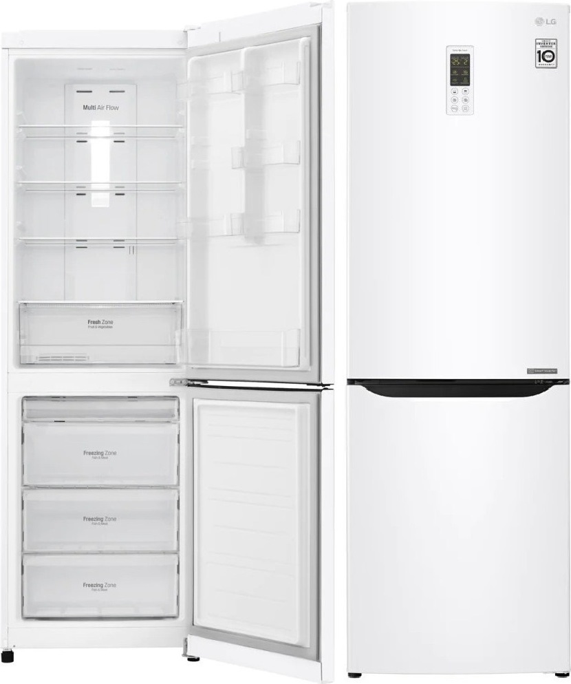 Холодильник двухкамерный LG GA-B419SQGL