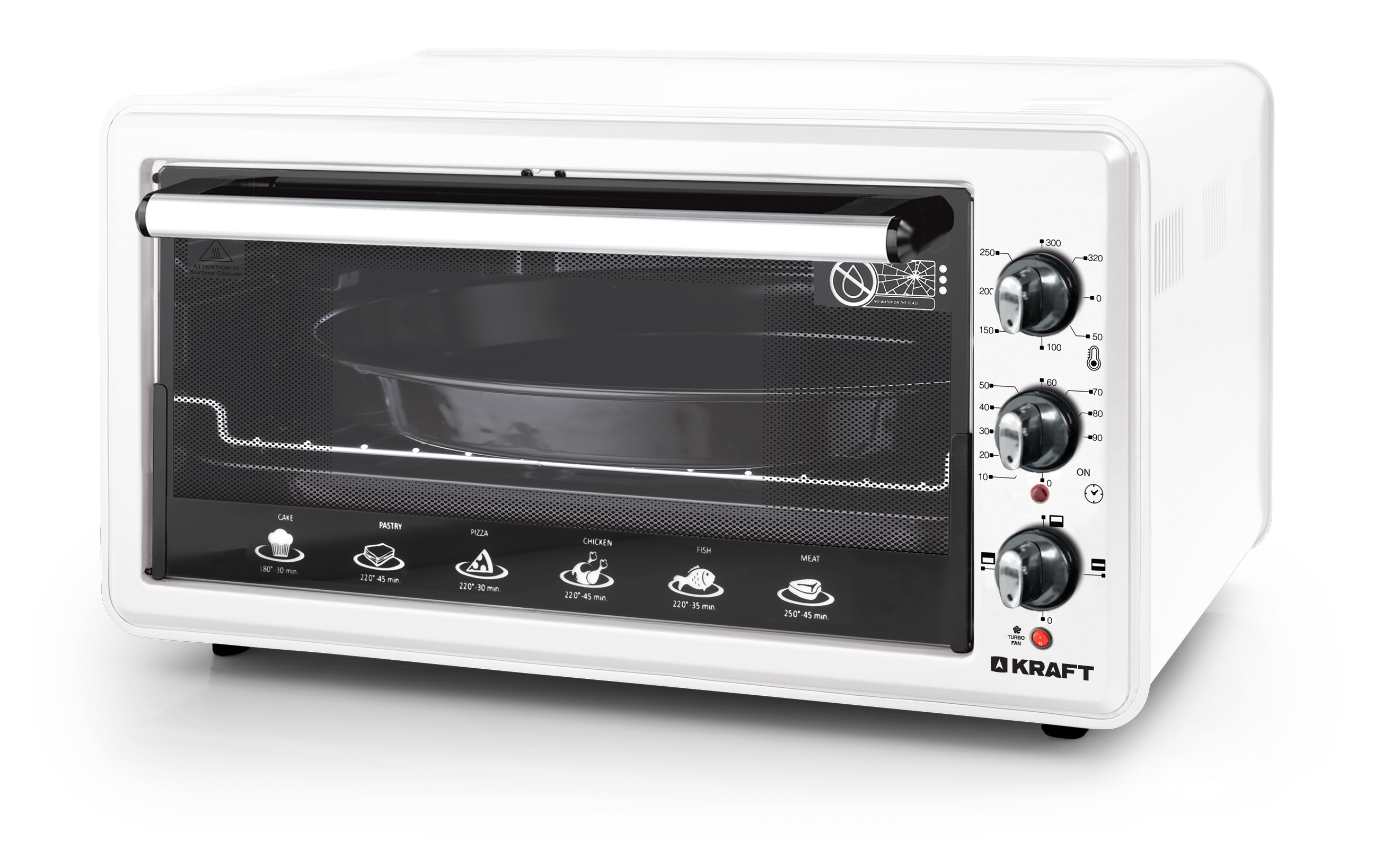 Электропечь Kraft KF-MO 4511 KW