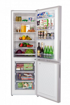 Холодильник Hiberg RFC-311DX NFGH (Шампань)