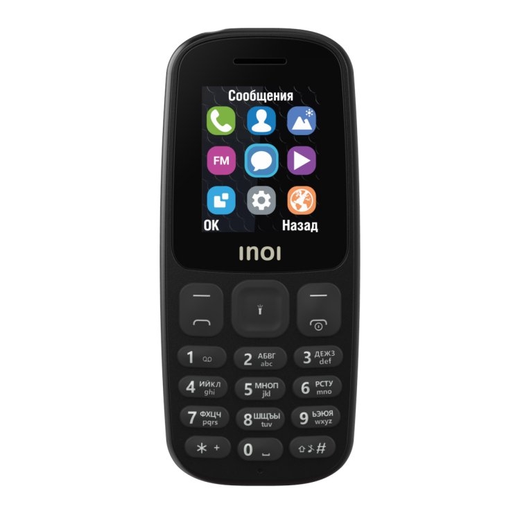 Мобильный телефон INOI 100 Black