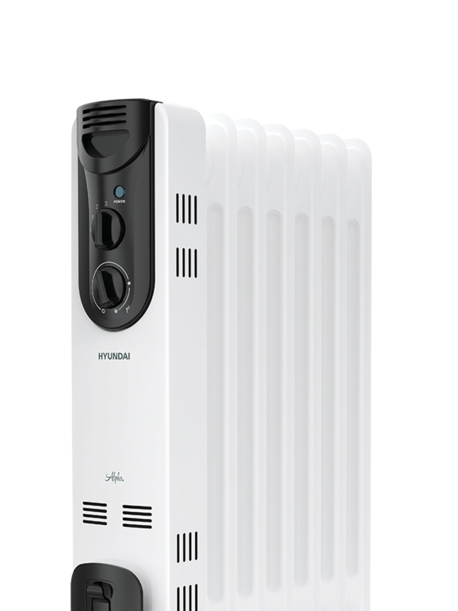 Масляный радиатор Hyundai H-HO-22-07-UI3351