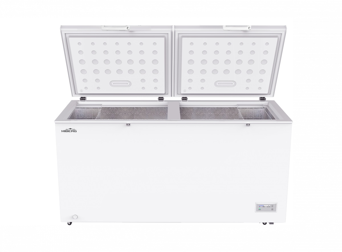 Морозильный ларь HIBERG PF 56L2W
