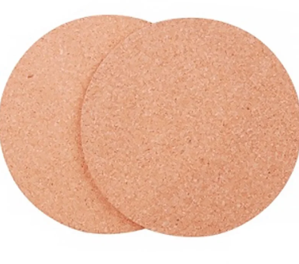 Набор из 2 подставок, Skandi, под горячее из пробки, диаметр: 18 см/круглые 107070-SK