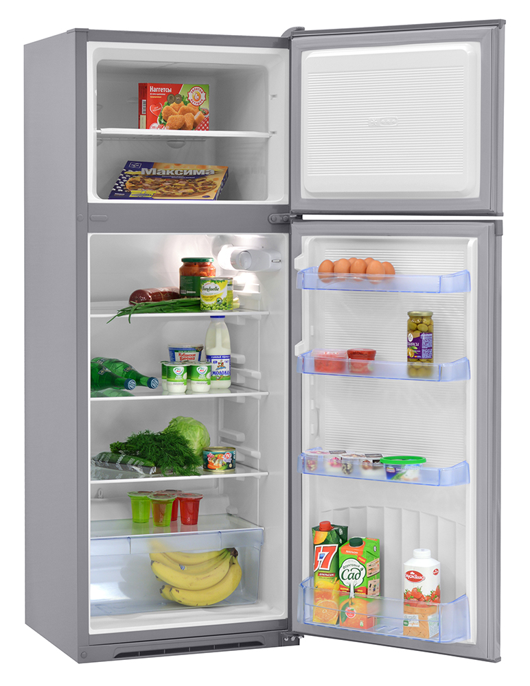 Холодильник Nord NRT 145 332 (серебристый)