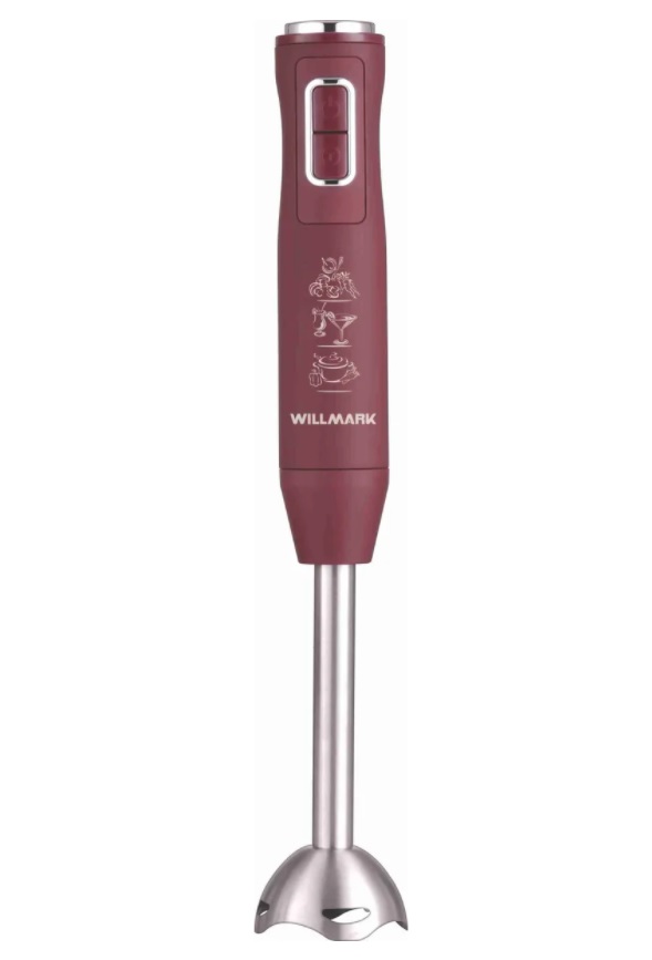 Блендер Willmark WHB-1150PS бордовый