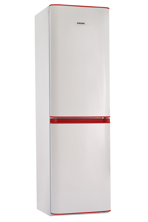 Холодильник POZIS RK-FNF-172 белый белый с рубиновыми накладкоми ручки встроенные