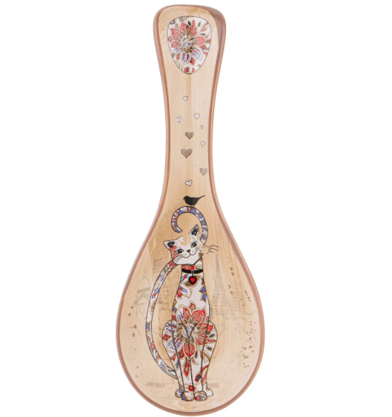 Подставка Под Ложку Парижские Коты 25*9*3 См. 358-1906