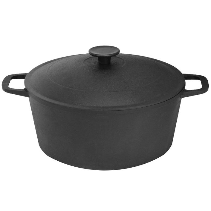 Кастрюля Биол 0803 чугун, 3,0 л