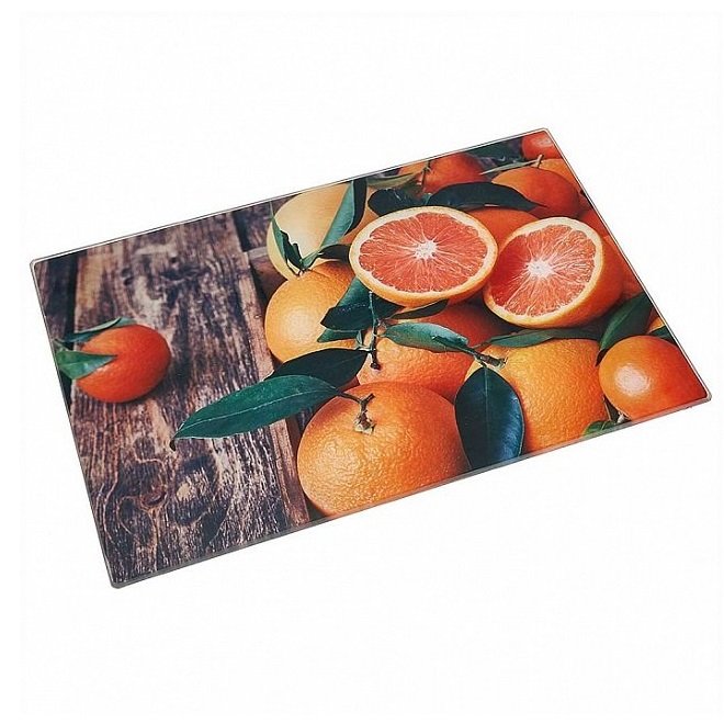 Доска разделочная Alpenkok AK-9049 Апельсин 20*30 см