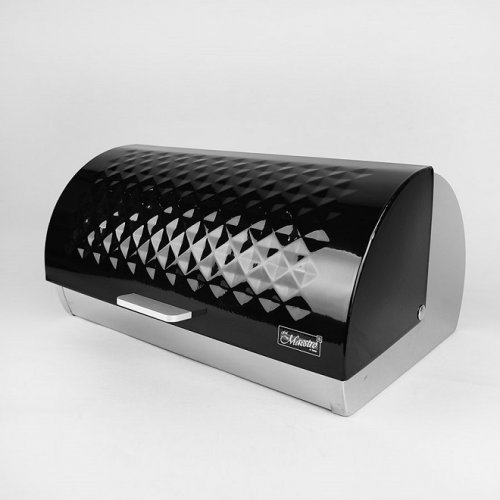 Хлебница Maestro MR-1676 BLACK